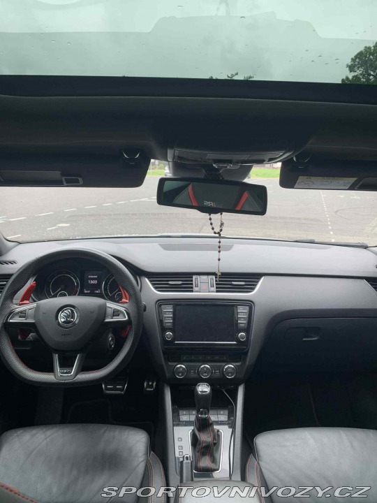 Škoda Ostatní modely Octavia RS 2016