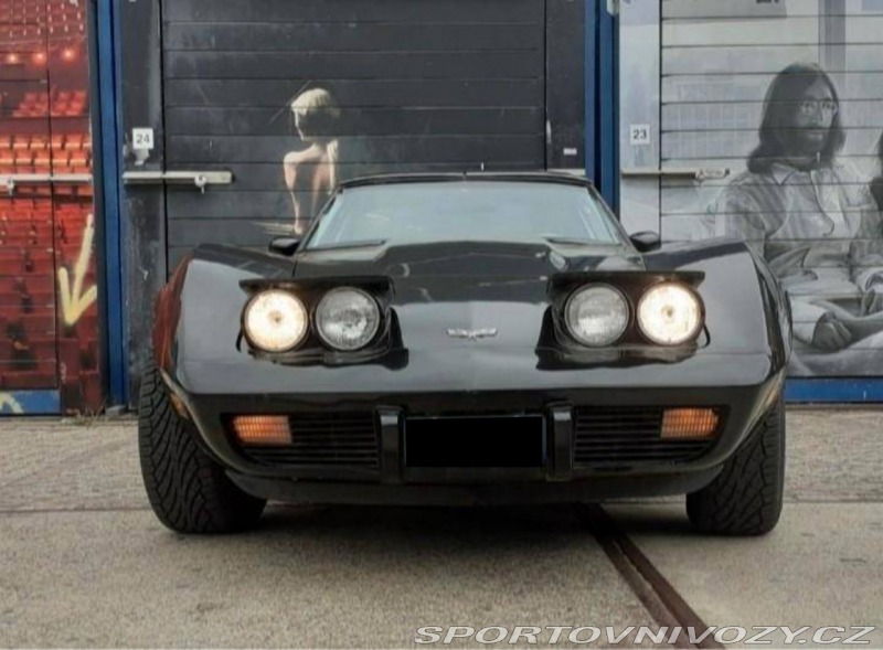 Chevrolet Corvette V8 5.7 l