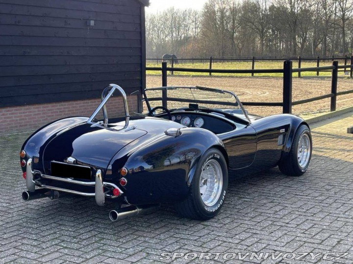 Ford Mustang Shelby Cobra 427 „Supersnake“ V8 turbo 1968