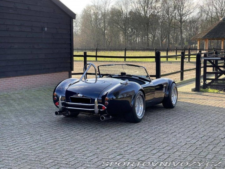 Ford Mustang Shelby Cobra 427 „Supersnake“ V8 turbo 1968