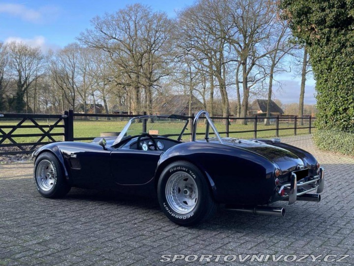 Ford Mustang Shelby Cobra 427 „Supersnake“ V8 turbo 1968