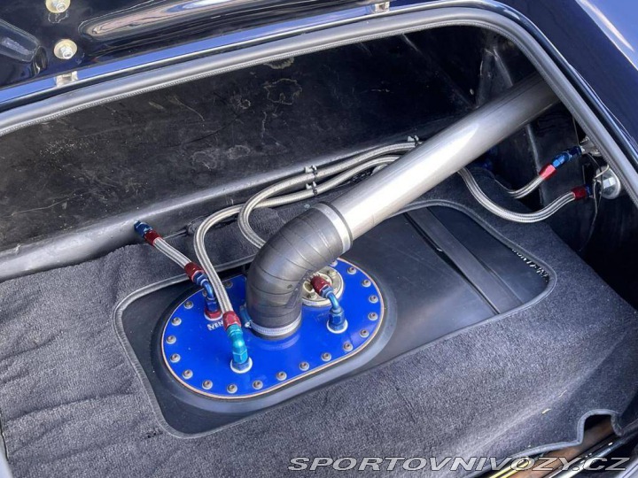 Ford Mustang Shelby Cobra 427 „Supersnake“ V8 turbo 1968