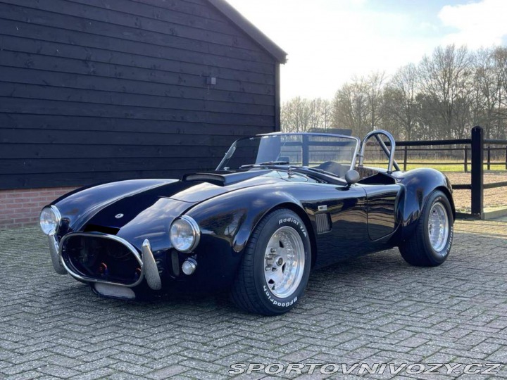 Ford Mustang Shelby Cobra 427 „Supersnake“ V8 turbo 1968