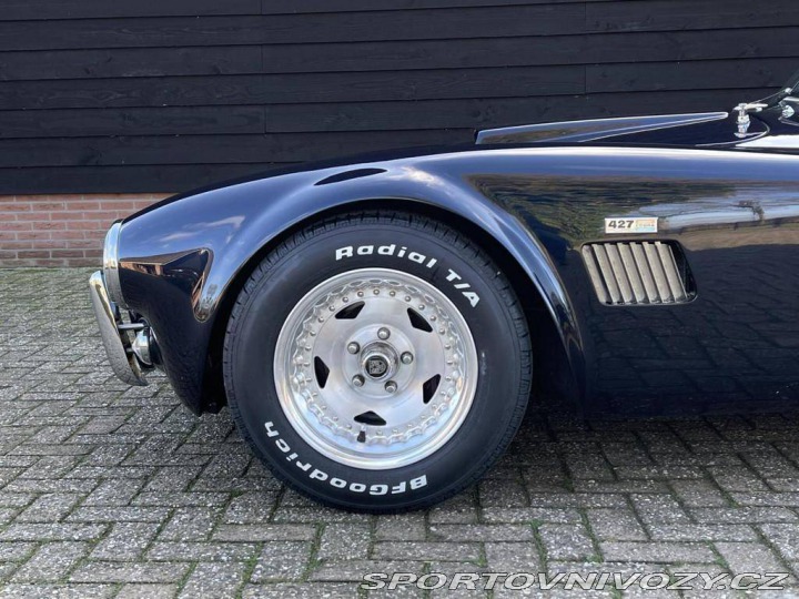 Ford Mustang Shelby Cobra 427 „Supersnake“ V8 turbo 1968