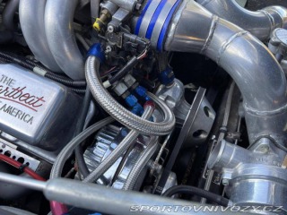 Ford Mustang Shelby Cobra 427 „Supersnake“ V8 turbo 1968