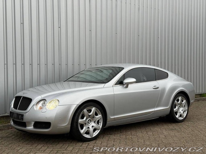 Bentley Continental GT 6.0 W12 2004