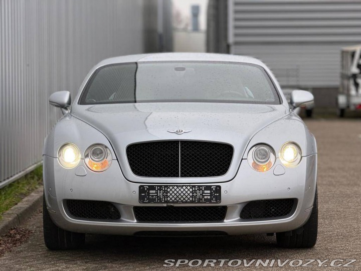 Bentley Continental GT 6.0 W12 2004