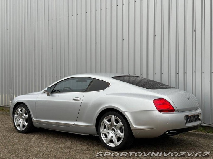 Bentley Continental GT 6.0 W12 2004