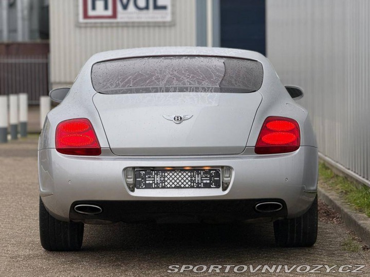Bentley Continental GT 6.0 W12 2004