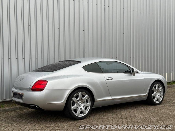 Bentley Continental GT 6.0 W12 2004