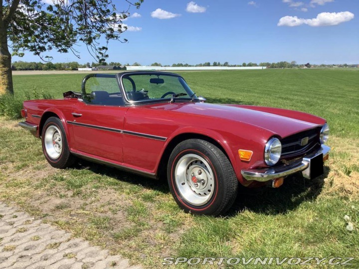 Ostatní značky Ostatní modely Triumph TR6 1976