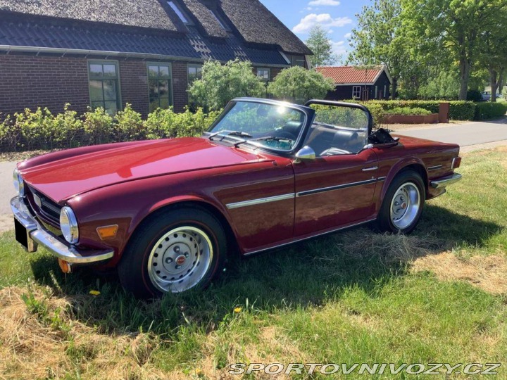 Ostatní značky Ostatní modely Triumph TR6 1976