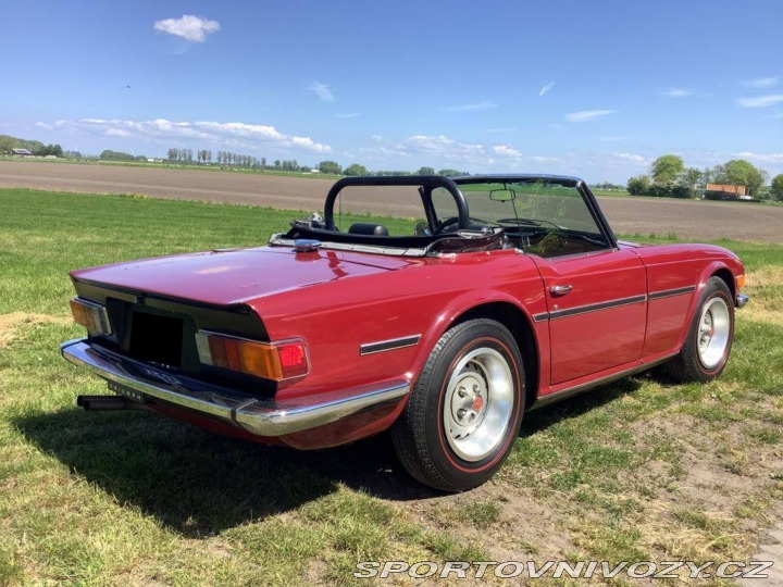 Ostatní značky Ostatní modely Triumph TR6 1976