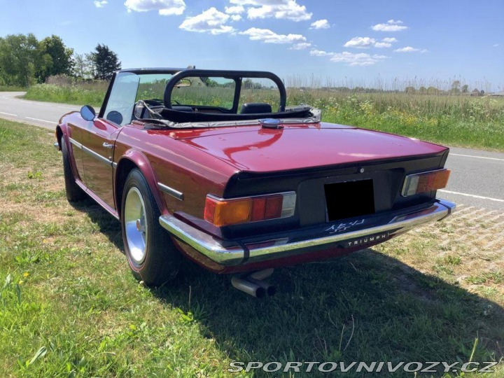 Ostatní značky Ostatní modely Triumph TR6 1976