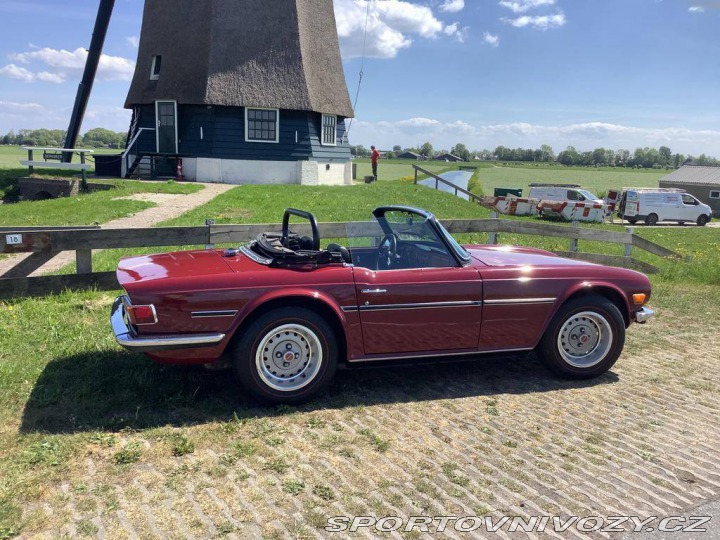 Ostatní značky Ostatní modely Triumph TR6 1976