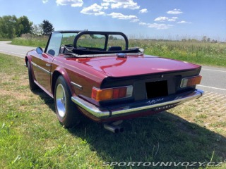 Ostatní značky Ostatní modely Triumph TR6 1976