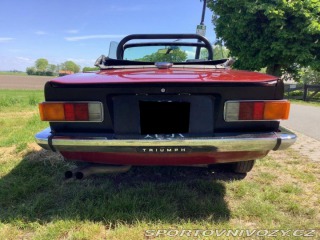 Ostatní značky Ostatní modely Triumph TR6 1976