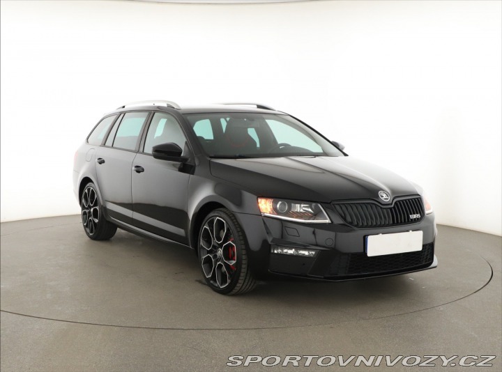 Škoda Octavia RS RS 2.0 TDI 2013