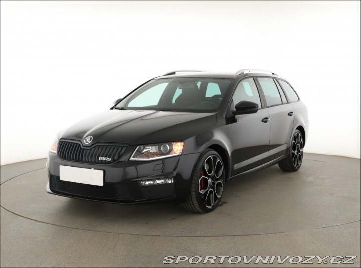 Škoda Octavia RS RS 2.0 TDI 2013
