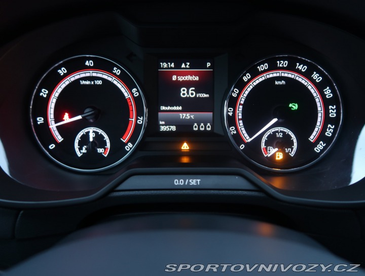 Škoda Octavia RS RS RS 2.0 TSI 2018