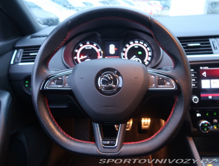 Škoda Octavia RS RS RS 2.0 TSI 2018