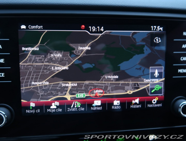 Škoda Octavia RS RS RS 2.0 TSI 2018