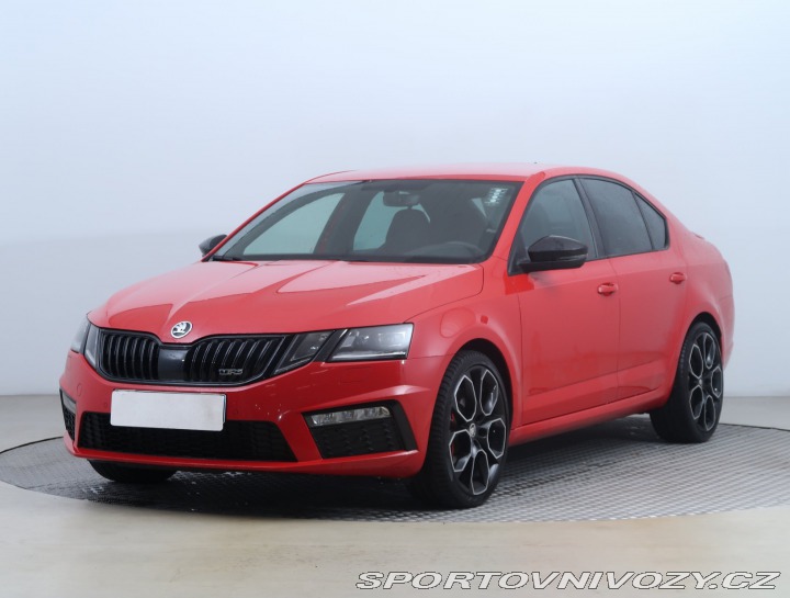 Škoda Octavia RS RS RS 2.0 TSI 2018