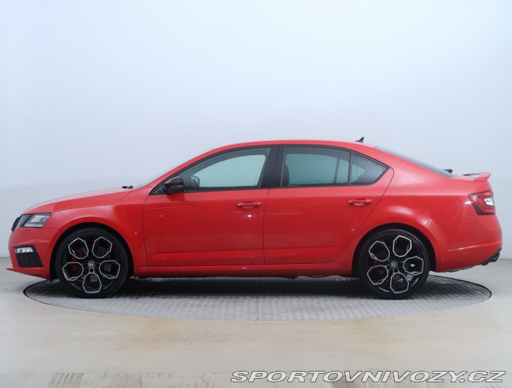 Škoda Octavia RS RS RS 2.0 TSI 2018