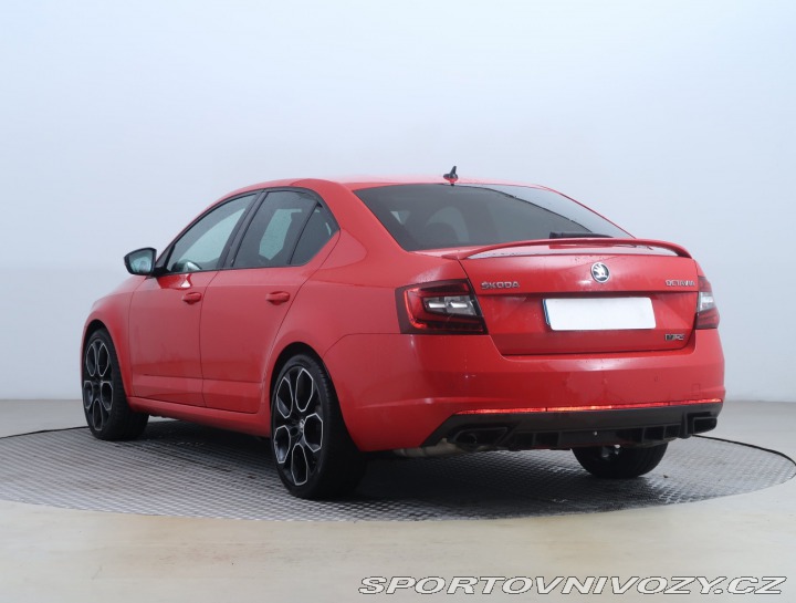 Škoda Octavia RS RS RS 2.0 TSI 2018