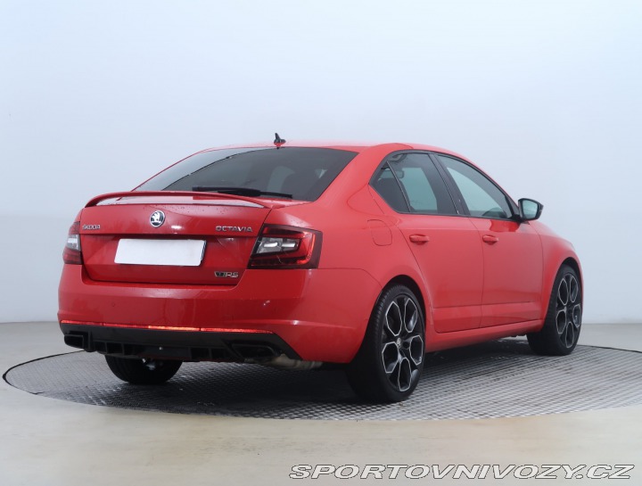 Škoda Octavia RS RS RS 2.0 TSI 2018