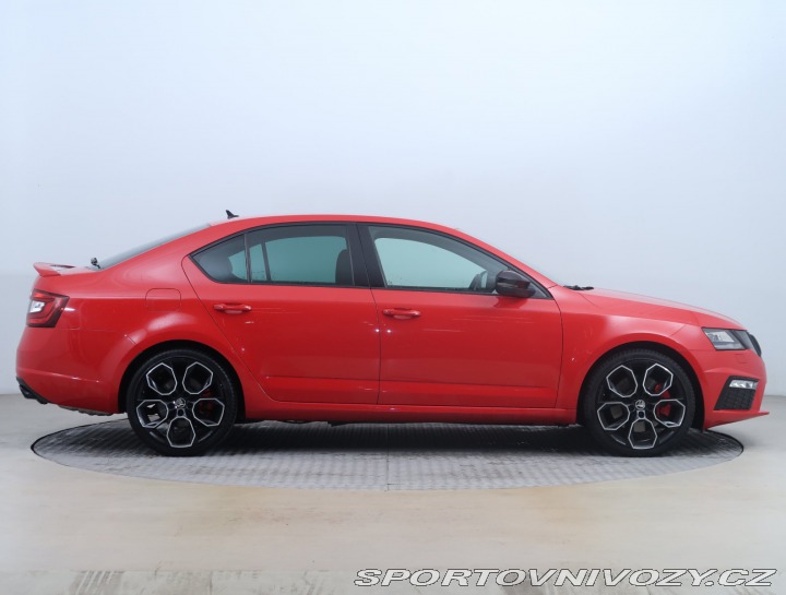 Škoda Octavia RS RS RS 2.0 TSI 2018