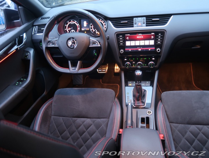 Škoda Octavia RS RS RS 2.0 TSI 2018