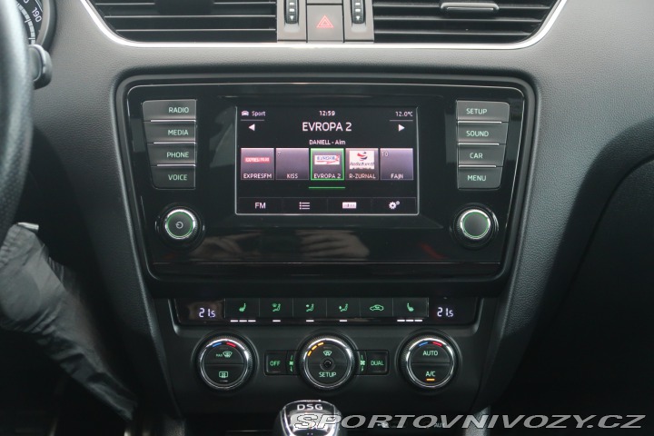 Škoda Octavia RS RS 2.0 TDI 2014