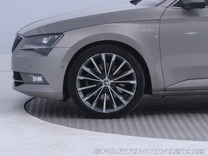 Škoda Superb Laurin&Klement 2.0 TS 2016