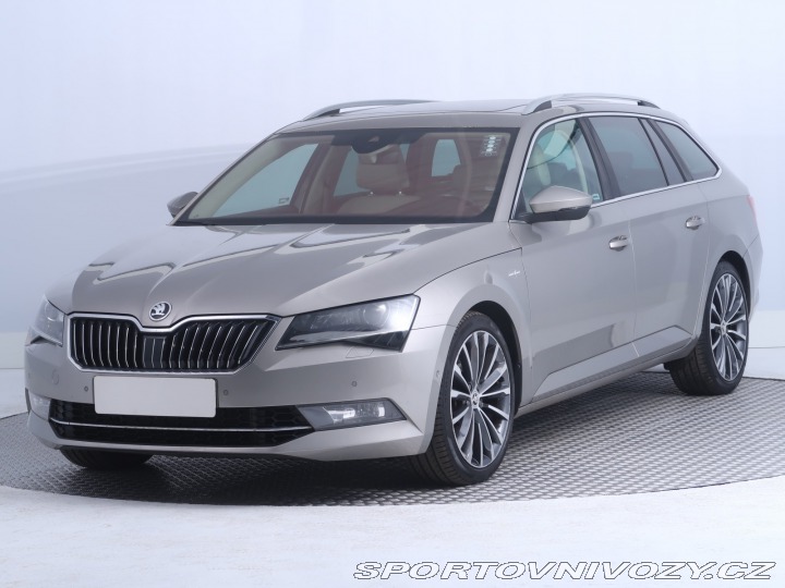 Škoda Superb Laurin&Klement 2.0 TS 2016