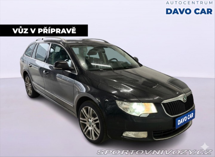 Škoda Superb 3,6 FSI 191kW DSG 4x4 Ele 2010