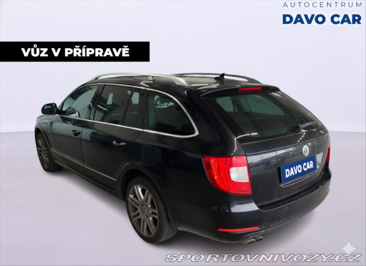 Škoda Superb 3,6 FSI 191kW DSG 4x4 Ele 2010