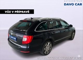 Škoda Superb 3,6 FSI 191kW DSG 4x4 Ele 2010