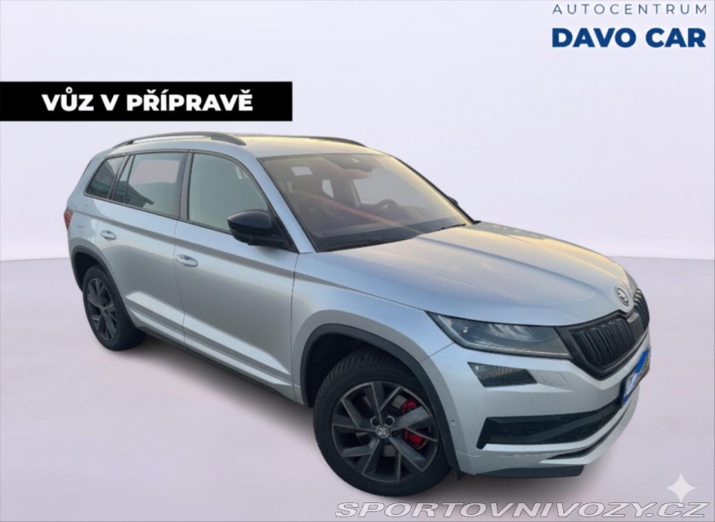 Škoda Kodiaq RS 2,0 TDI 176kW 7-Míst DPH