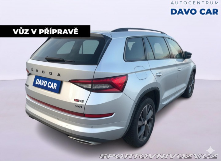 Škoda Kodiaq RS 2,0 TDI 176kW 7-Míst DPH 2020