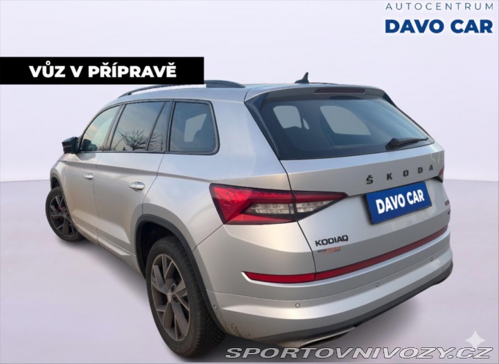 Škoda Kodiaq RS 2,0 TDI 176kW 7-Míst DPH 2020