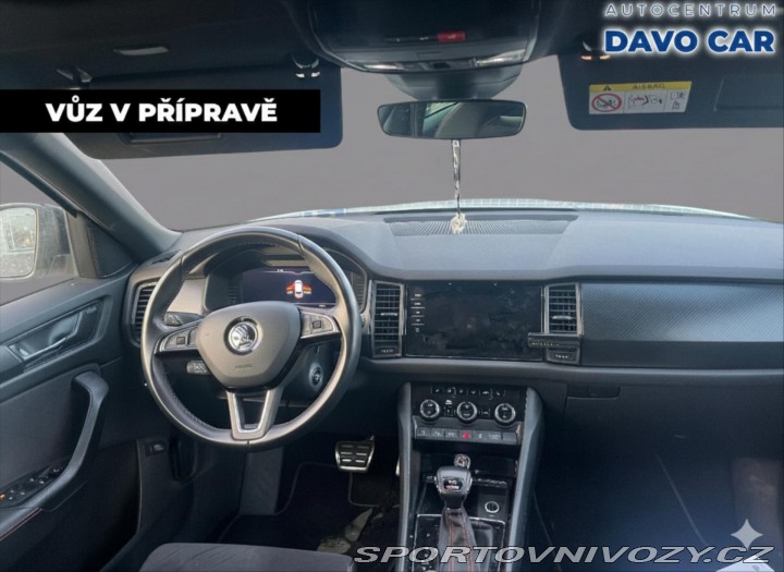 Škoda Kodiaq RS 2,0 TDI 176kW 7-Míst DPH 2020