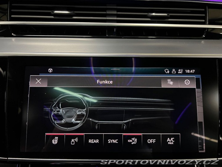 Audi S8 QUATTRO, WEBASTO, PANORAM 2020