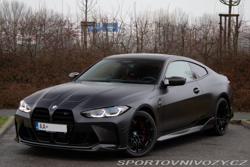 BMW M4 Competition M xDrive / A