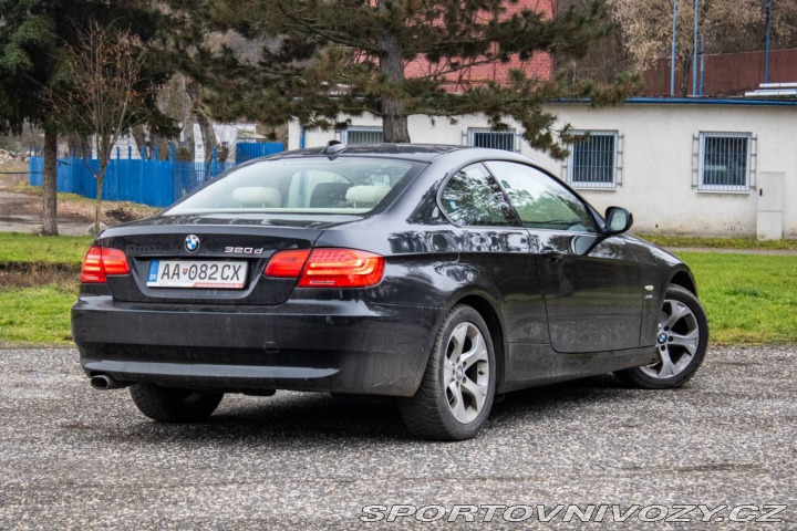 BMW 3 Coupé  320d E92 xDrive, 1 2010