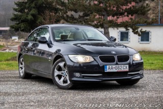 BMW 3 Coupé  320d E92 xDrive, 1 2010