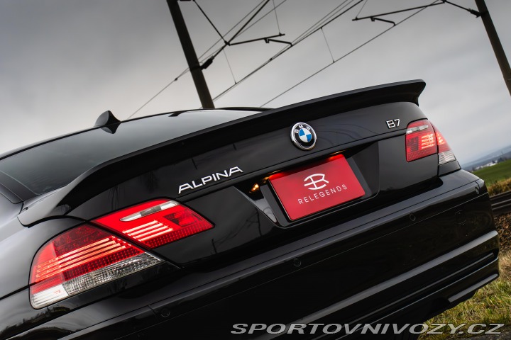 Alpina B7 E65 PPF*368kW 2007