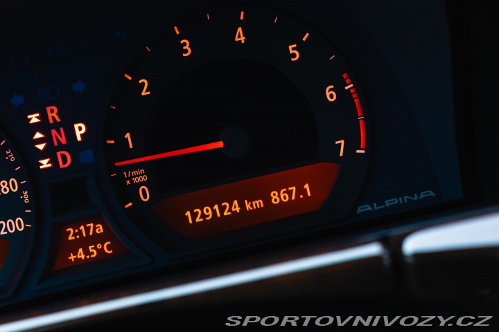 Alpina B7 E65 PPF*368kW 2007