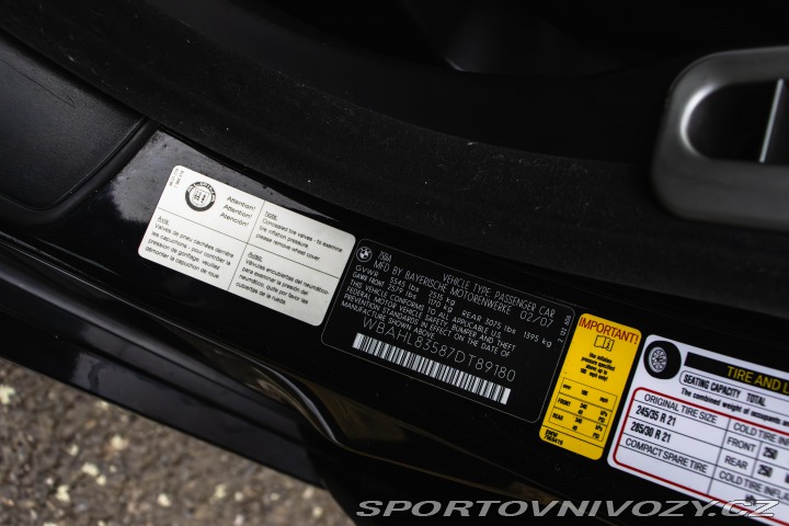 Alpina B7 E65 PPF*368kW 2007