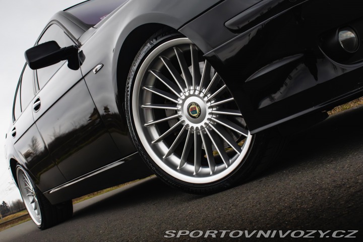 Alpina B7 E65 PPF*368kW 2007